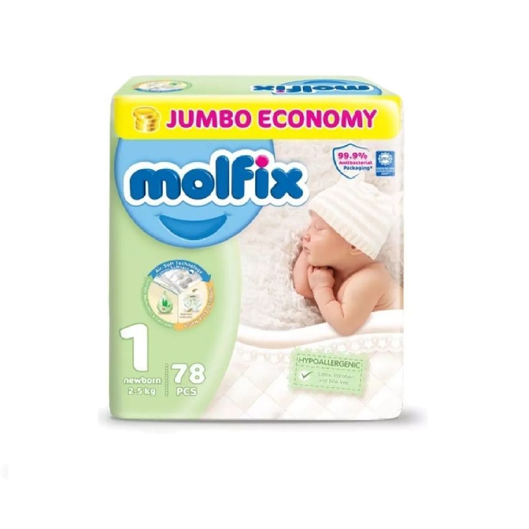 Molfix best sale diapers newborn